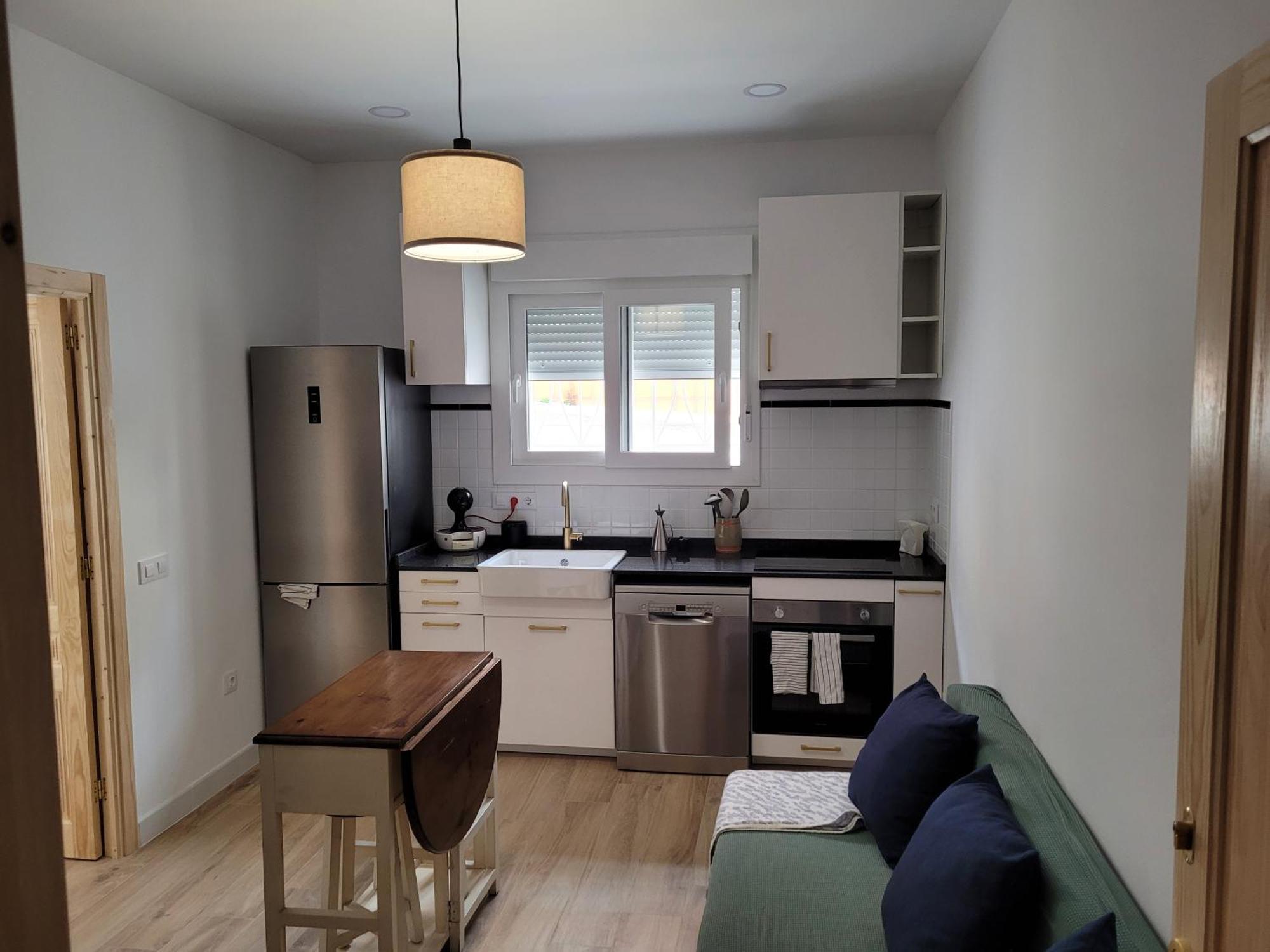 Apartamento Con Wifi, Patio Y Garaje Privado Alcala de Guadaira Ngoại thất bức ảnh